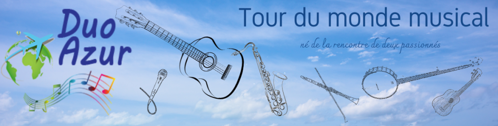 Duo Azur - Tour du monde musical