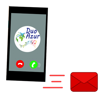 Duo Azur - contact