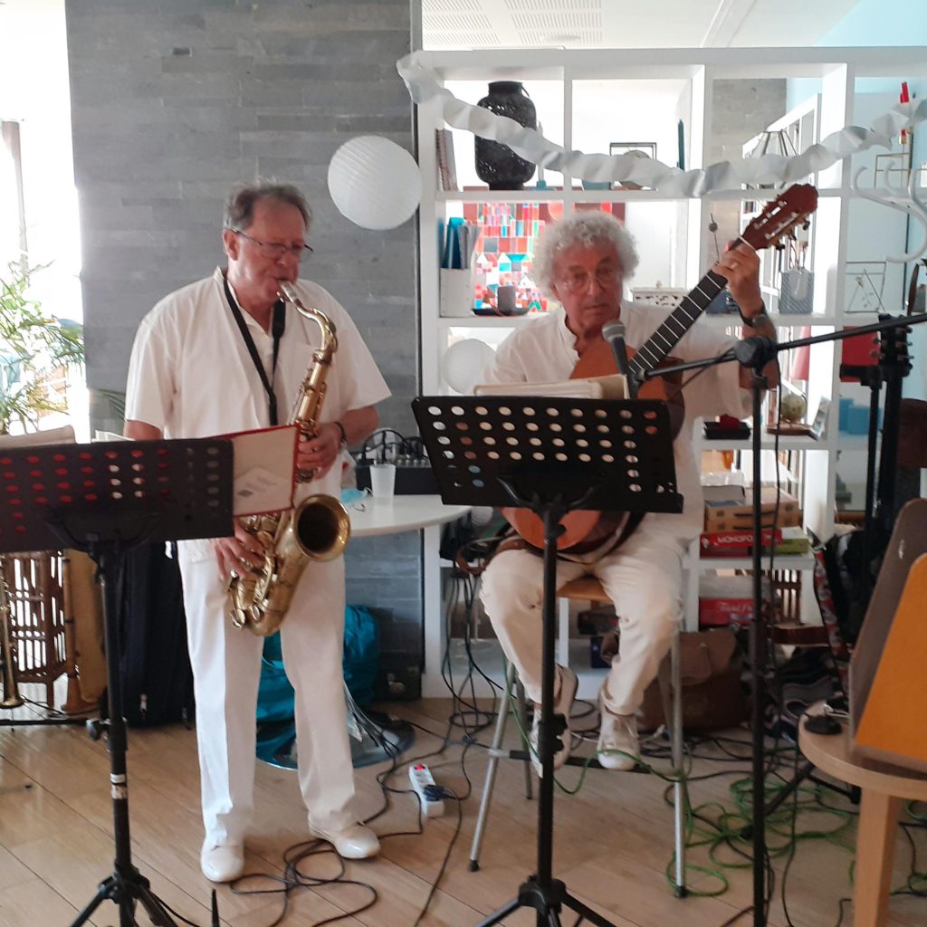 Duo Azur - Jean-Claude Brival et Jean Alingrin en concert