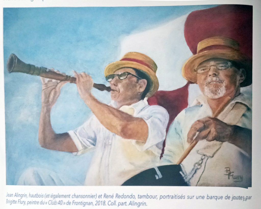 Illustration "Sète en chanson" 2020